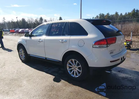 2013 Lincoln Mkx from USA, damaged, VIN 2LMDJ8JK2DBL36282